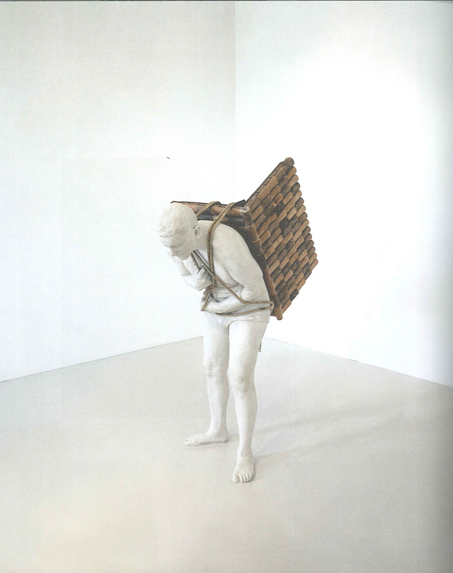 Home to Go, 2001Sculpture, 165x120cmAdrian Paci