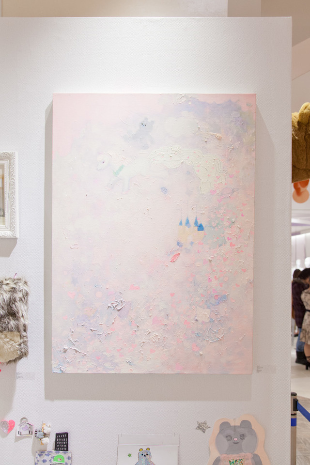 ガーリーカルチャーがアートとクロスする空間 田口まきがキュレーションする Isetan Girl Gallery Photo 10 11 Fashion Headline