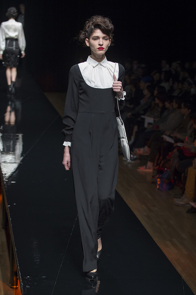 13 14aw東京コレクション 調教がテーマの G V G V は妖艶でモダンなボンデージスタイル Photo 22 48 Fashion Headline