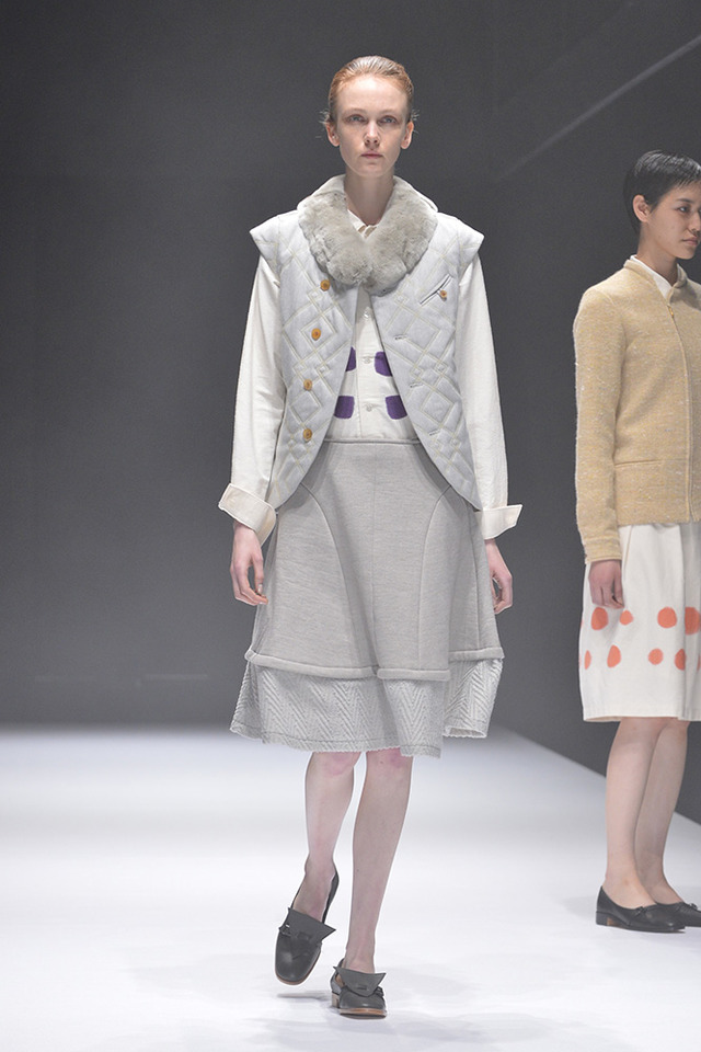 13 14aw東京コレクション 間を表現し エレガントになった まとふ Photo 13 36 Fashion Headline