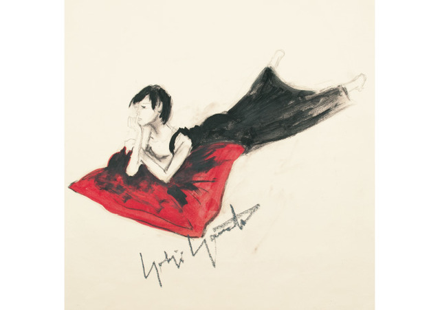 Art Complex by Yohji Yamamoto A Beauty Looking Back（見返り美人）限定ポストカード