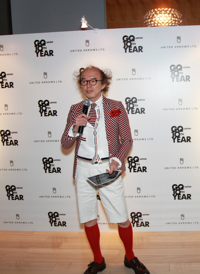 トムブラウンは衝撃的! GQジャパン鈴木正文編集長が語るメディアと男 PHOTO(1/3) FASHION HEADLINE