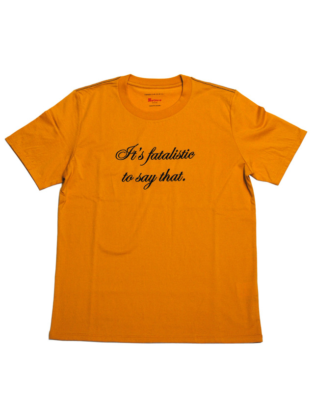 「男はつらいよ」台詞Tシャツ（それを言っちゃあ、おしまいよ）