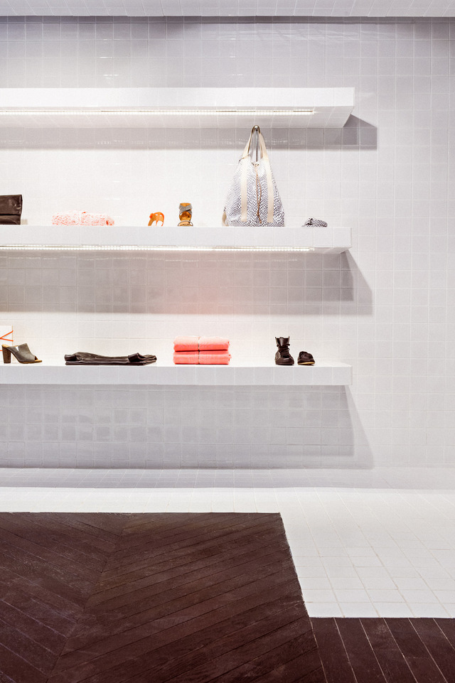 MM6 Maison Martin Margiela Paris store grand opening, interior photos ...