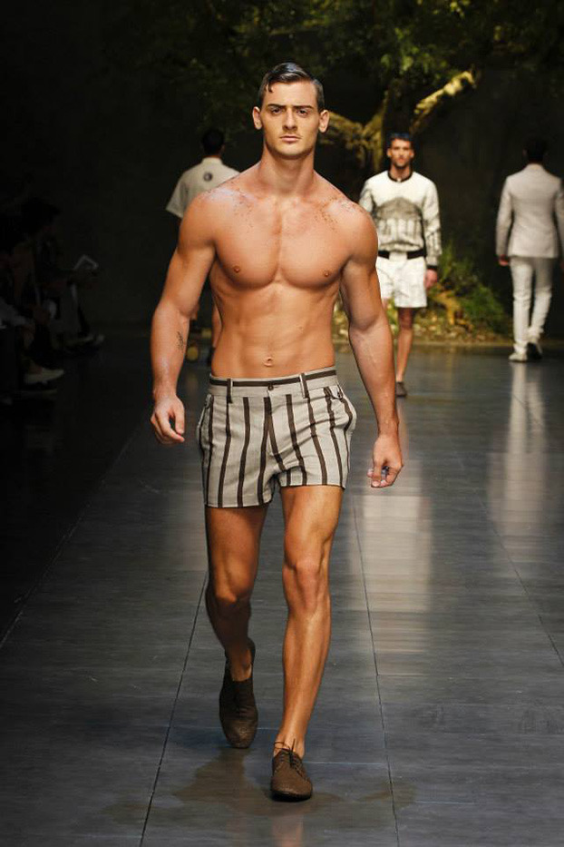 14ssミラノメンズ ドルチェ ガッバーナ はギリシャの神々が主役 Photo 3 74 Fashion Headline