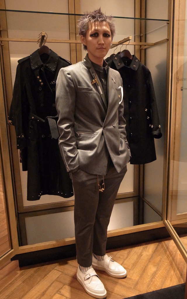 ホワイトブラウン 【希少】マッキントッシュ エディット.ドーバー