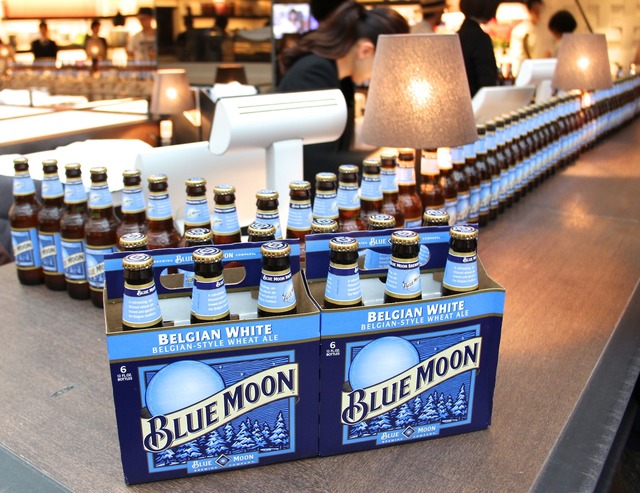 アメリカ発、全米No.1クラフトビール「BLUE MOON」