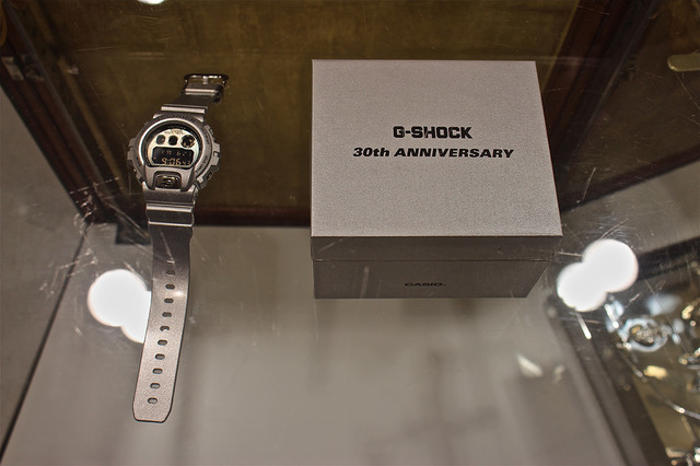 G-SHOCKの30周年スペシャルモデル