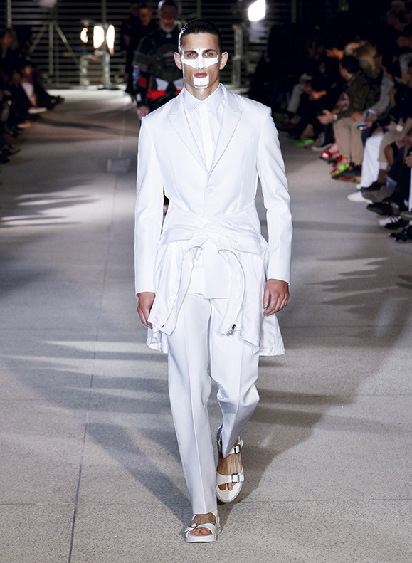 ジバンシィ はデジタルとアフリカをカラフルにコラージュ 14ssパリメンズ Photo 34 58 Fashion Headline
