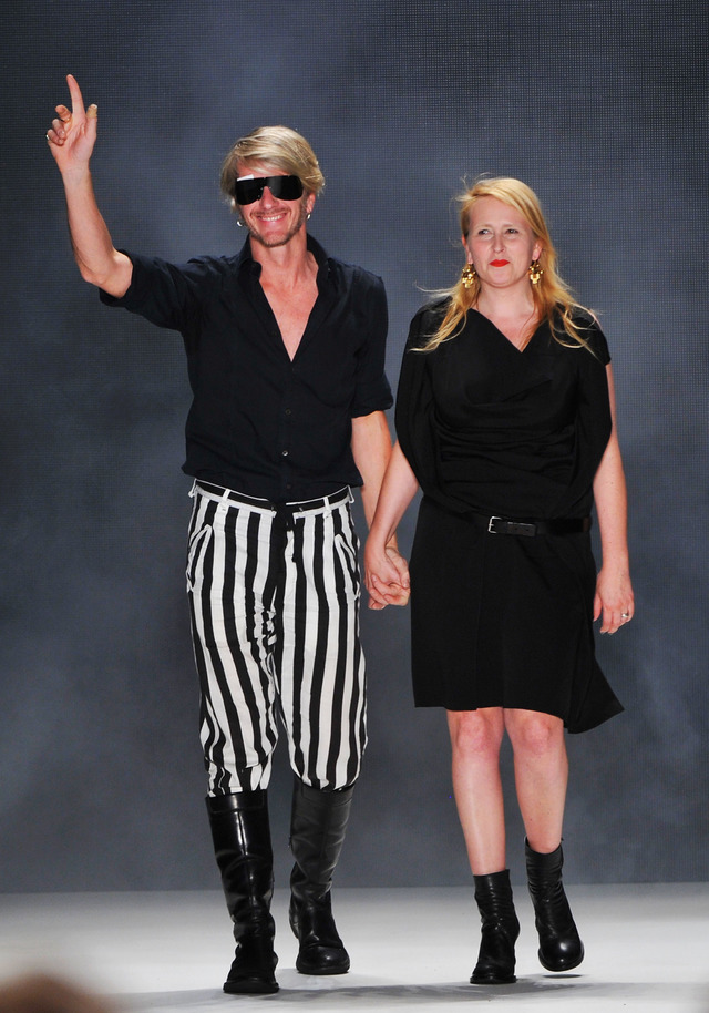 July 25th is the birthday of Anne Vandevorst (designer of A.F ...