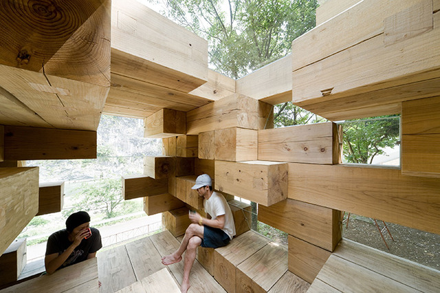 Sou Fujimoto Final Wooden House, 2008 Kumamoto, Japan Designed by Sou Fujimoto Architects