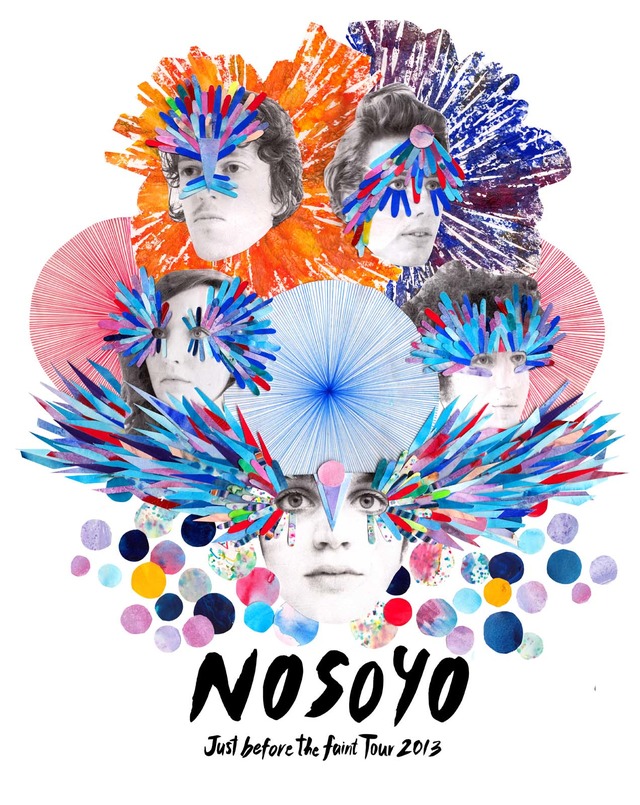 「NOSOYO」ライブポスター（完成版）