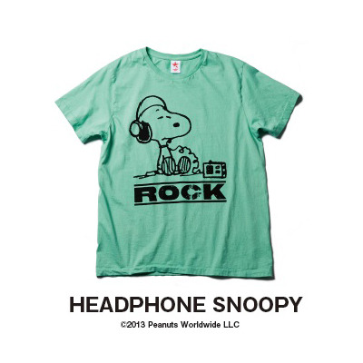 「rockin'star★」HEADPHONE SNOOPY