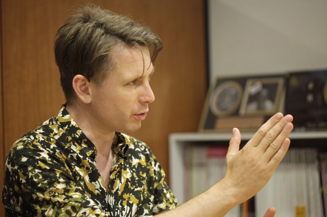 Franz Ferdinandボーカル、Alex Kapranos