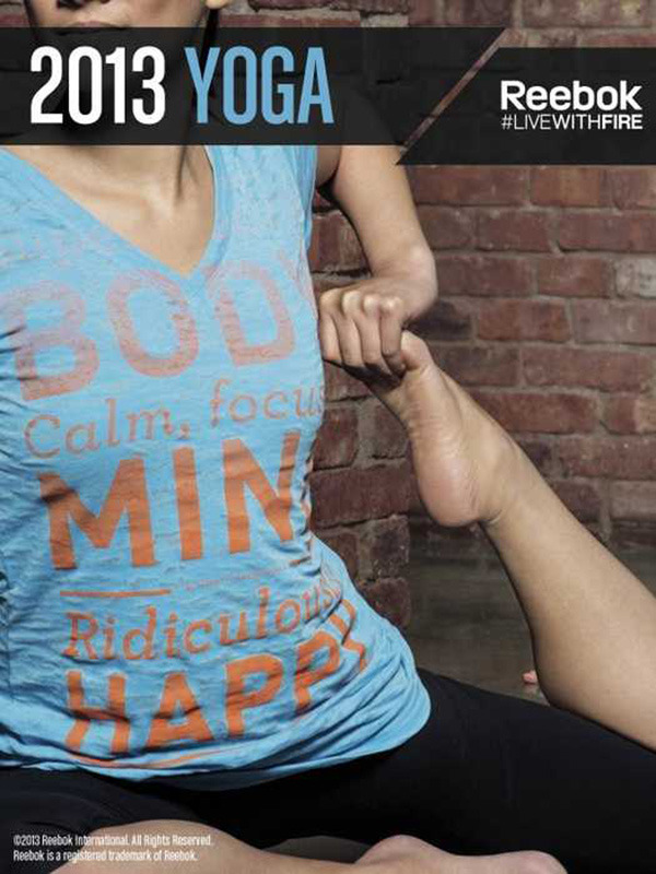 Reebok launches yoga wear line from 2013 Autumn/Winter | PHOTO(8/10 ...