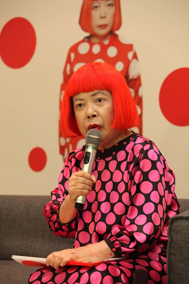 草間彌生を食べるカフェ、「私の大好きな私」が六本木ヒルズにオープン PHOTO(16/29) FASHION HEADLINE