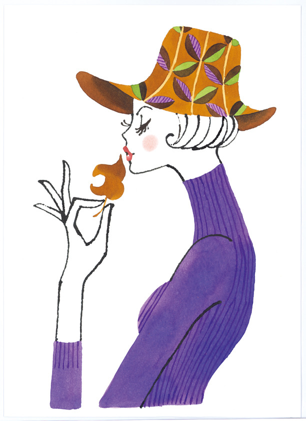 イラストレーター杉本祐子の大型個展 銀座にて開催 グルーヴィジョンズ デザインの初作品集も Photo 7 10 Fashion Headline