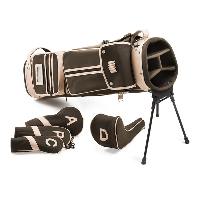 A.P.C.×イーストパック、ゴルフバッグなど初コラボレーション A.P.C.×イーストパック、ゴルフバッグなど初コラボレーション