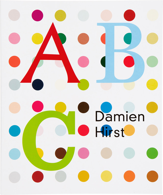 ダミアン・ハーストが手掛けた初のアートブック『ABC』