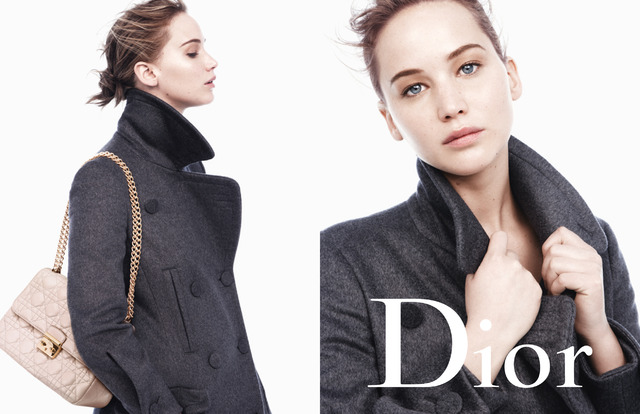 ジェニファー・ローレンスがモデルを務めた「Miss Dior」の13-14AW広告キャンペーン
