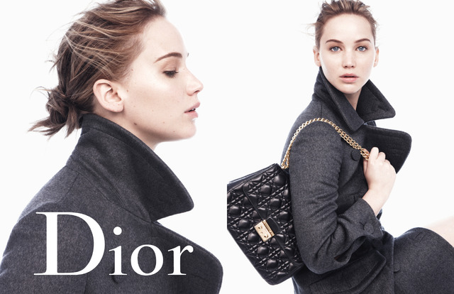 ジェニファー・ローレンスがモデルを務めた「Miss Dior」の13-14AW広告キャンペーン