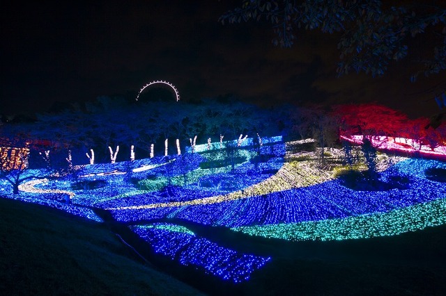 関東最大級のイルミネーションイベント、「さがみ湖イルミリオン」がオープン