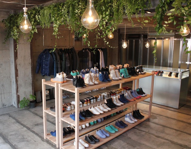 ガガのシューズデザイナー舘鼻×北舘洋一郎のスニーカーブランド直営店兼セレクトショップが恵比寿にオープン PHOTO(9/14