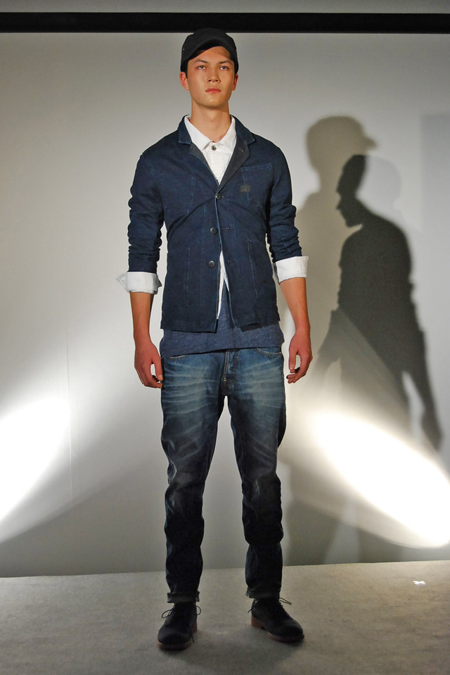 G-STAR RAW 14SSコレクションのプレゼンテーション