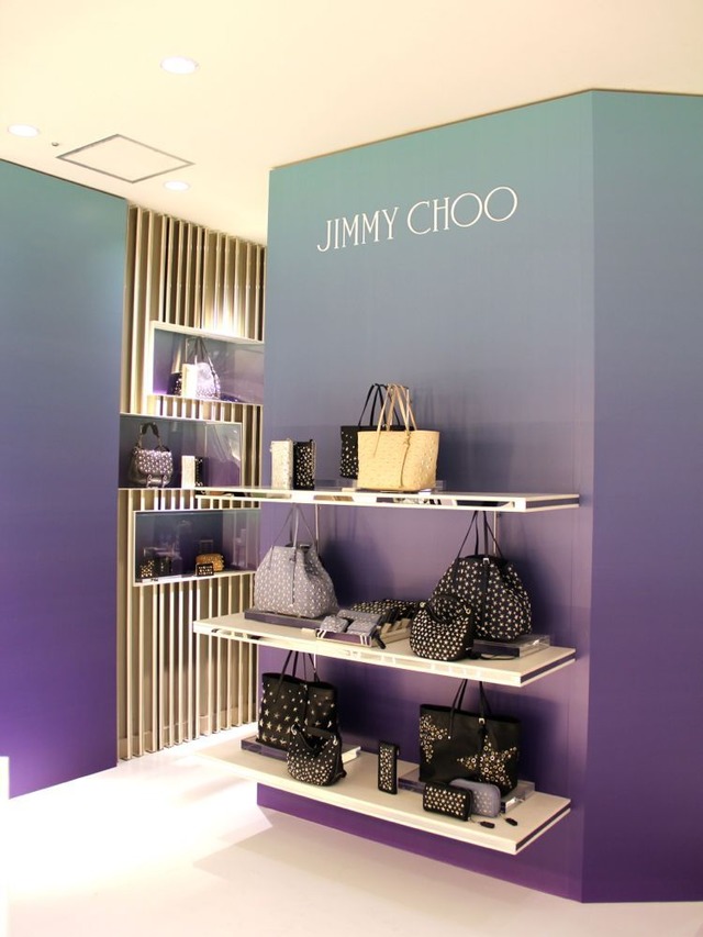 JIMMY CHOO ポップアップストア