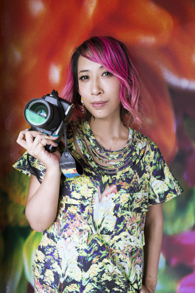 Mika Ninagawa collaborates with Anrealage, G.V.G.V., Keita, and