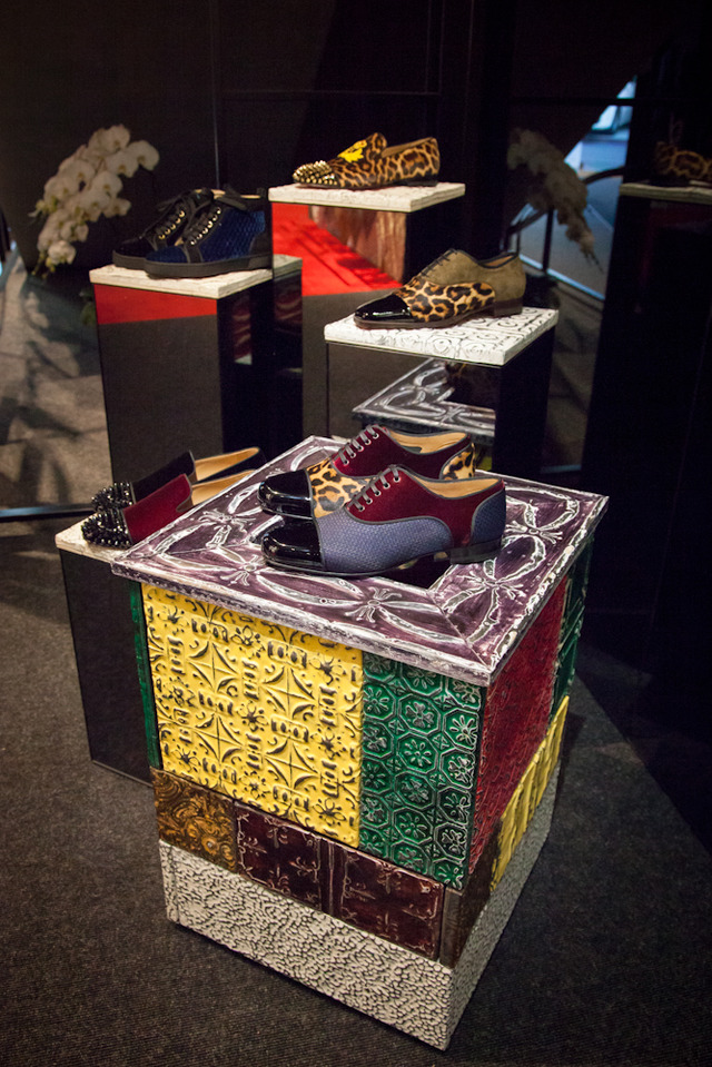 クリスチャン ルブタン 青山にオープン メンズ世界最大 Photo 22 44 Fashion Headline