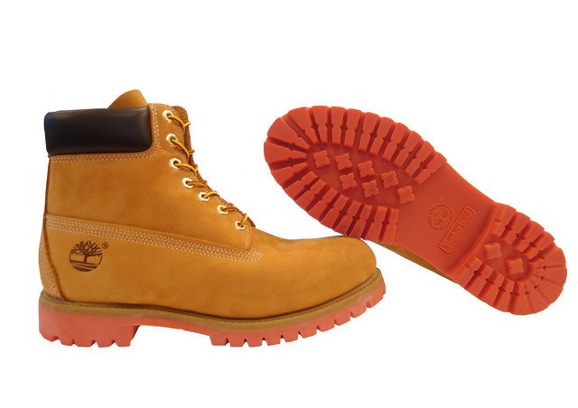 ティンバーランドの定番ブーツ 春の新作はカラーソール Fashion Fashion Headline