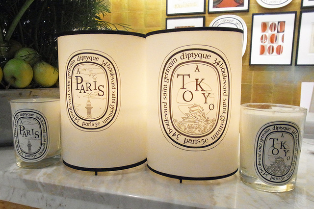ディプティック TOKYO キャンドル ランタン（青山店OPEN限定品） 店内レポート】ディプティックが青山に日本初旗艦店オープン