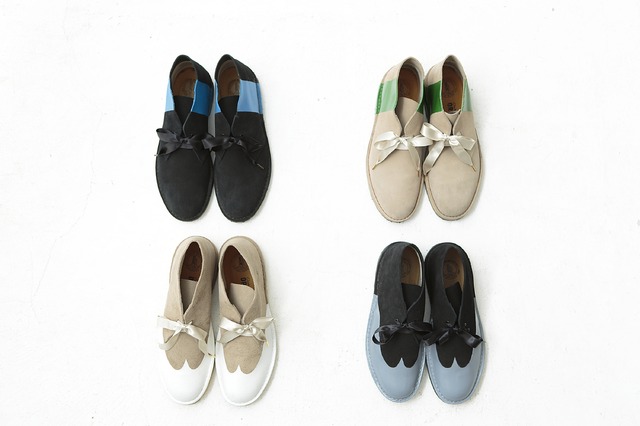 Sacai launches Clarks customised boots | FASHION | FASHION HEADLINE
