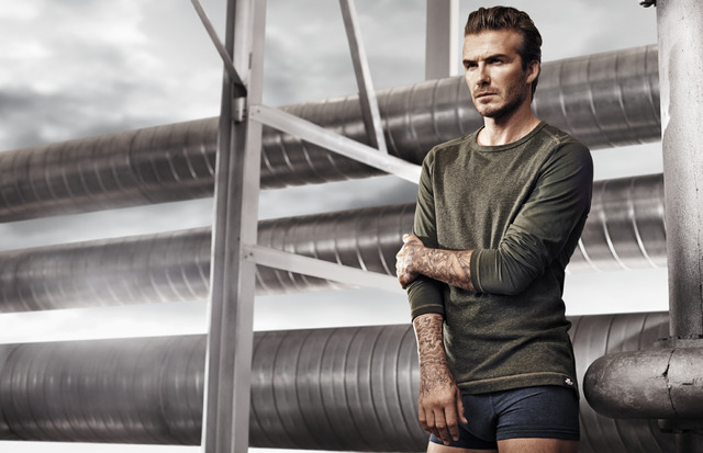 David Beckham Bodywear at H&M