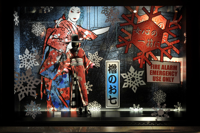 伊勢丹新春祭は歌舞伎を軸に遊ぶ・装う・食す正月を提案。山本寛斎展も開催