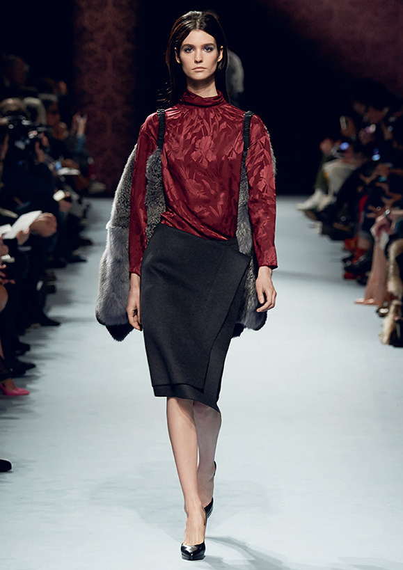 ニナリッチの花に彩られたエレガントな1日 14 15awウィメンズ Photo 15 48 Fashion Headline