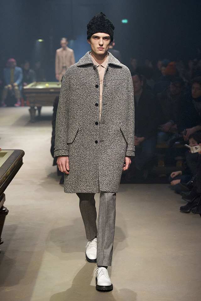 カルヴェンは20世紀初頭のギャング【1415AWメンズ】 PHOTO(17/37) FASHION HEADLINE