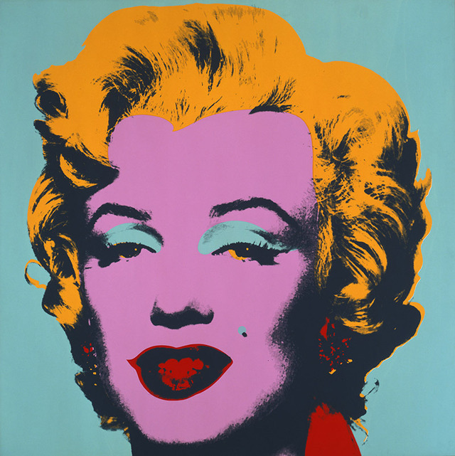 アンディ・ウォーホル 《マリリン・モンロー（マリリン）》 1967 年 紙にスクリーンプリント 91.4 x 91.4 cm アンディ・ウォーホル美術館蔵 (c) 2014 The Andy WarholFoundation for the Visual Arts,Inc. / Artists Rights Society(ARS), New York Marilyn Monroe TM; Rights of Publicity and Persona Rights: The Estate of Mari