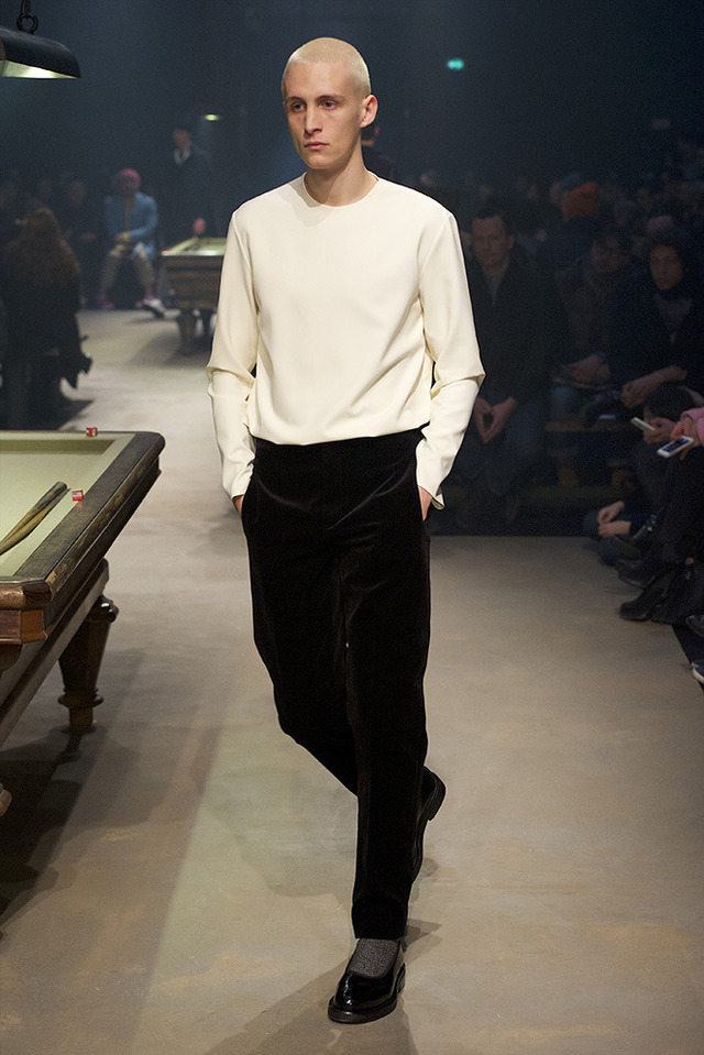 カルヴェンは20世紀初頭のギャング【1415AWメンズ】 PHOTO(33/37) FASHION HEADLINE