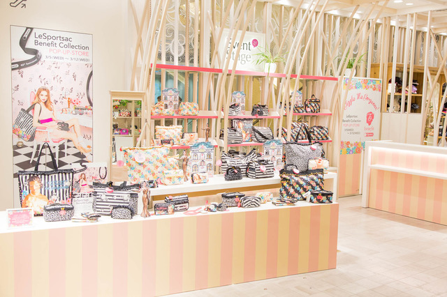 レスポートサックがサンフランシスコ発コスメ ベネフィット とキュートなコラボ発表 Photo 2 11 Fashion Headline