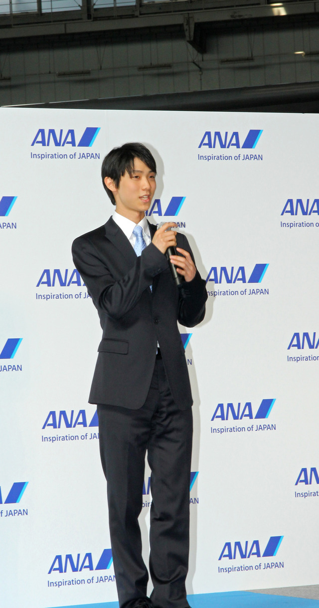 羽生結弦氏