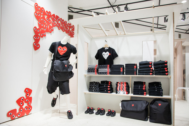 The Heart Beat of Shinjuku: PLAY Comme des Garçons' Two-Week Isetan Takeover Is the Collectible Drop of the Season — image 3