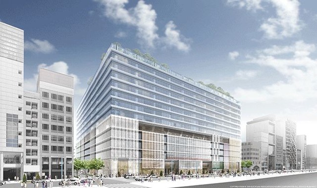 銀座六丁目10地区第一種市街地再開発事業、4社が推進