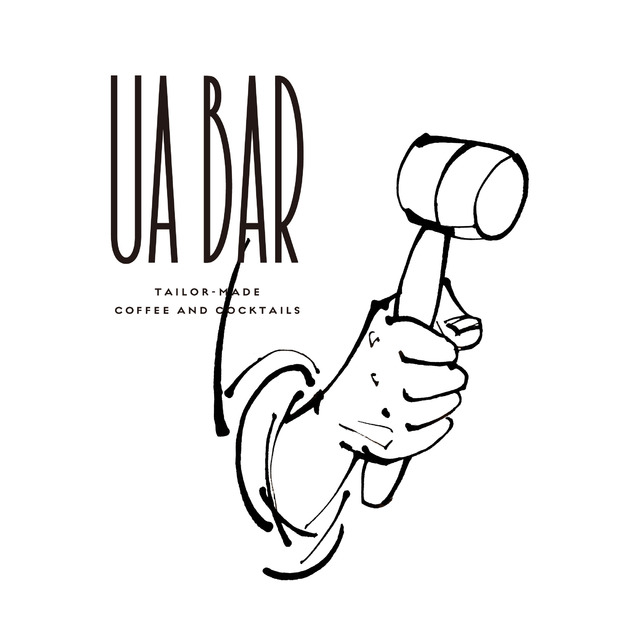 UAバーのロゴ