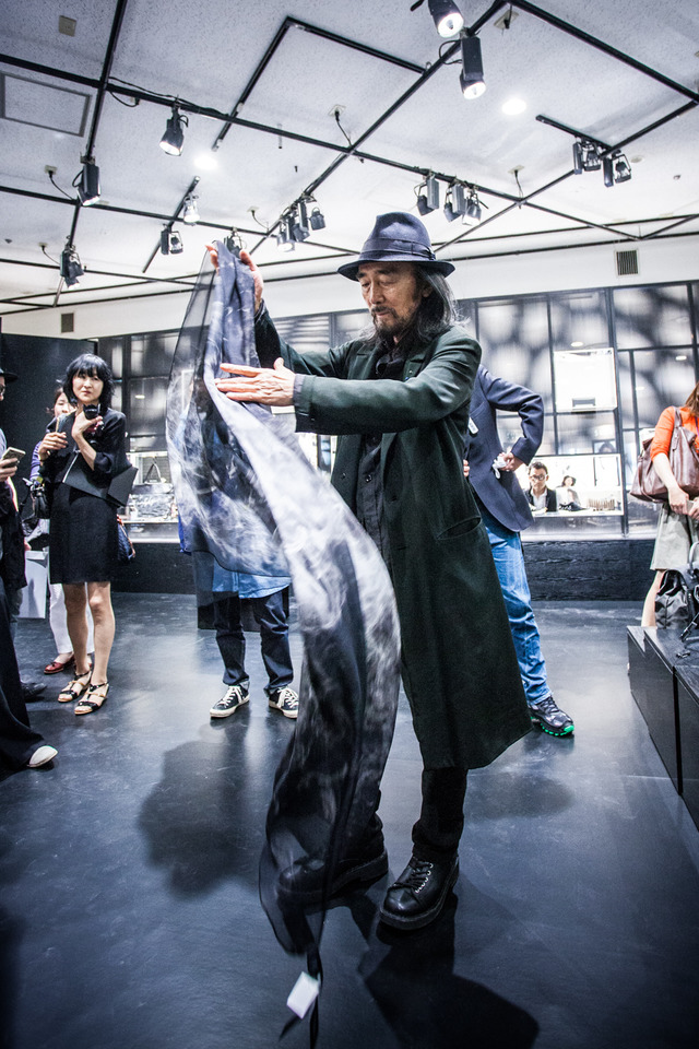 ヨウジヤマモト「ディスコード」記者発表での山本耀司全コメント PHOTO(7/17) FASHION HEADLINE