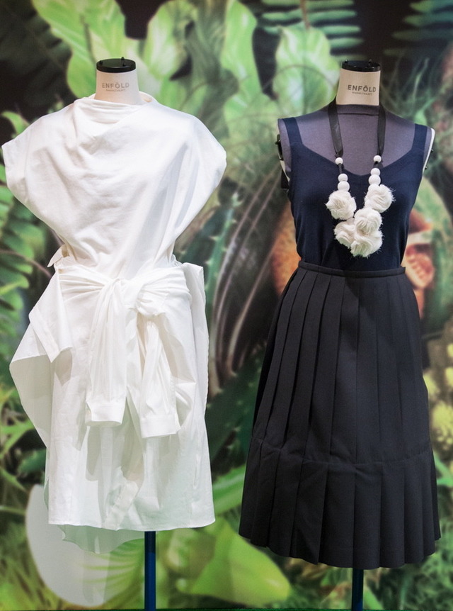 エンフォルドとプランティカ 近未来ネイチャーを新宿伊勢丹で提案 Photo 15 17 Fashion Headline
