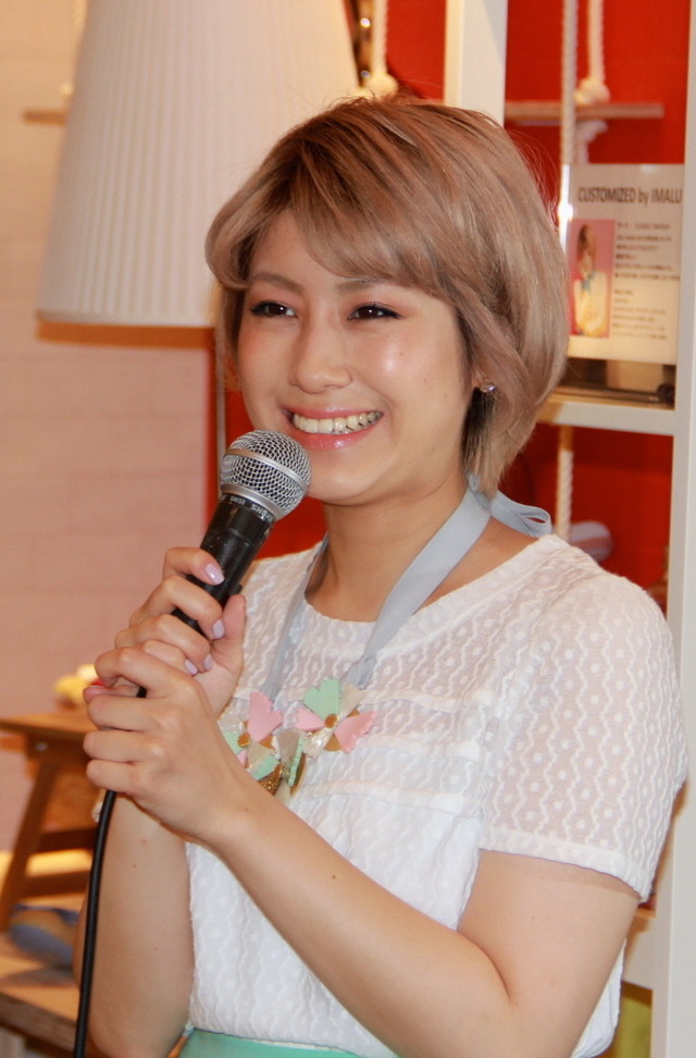 コールハーン、新宿伊勢丹でIMALUトークショー開催 FASHION FASHION HEADLINE