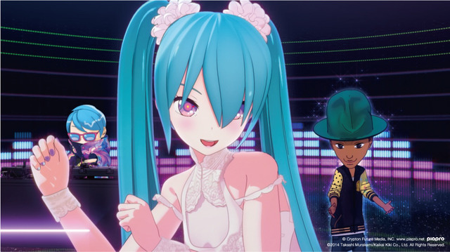 [Video] Pharrell Williams remixes Hatsune Miku. PV by Takashi Murakami ...