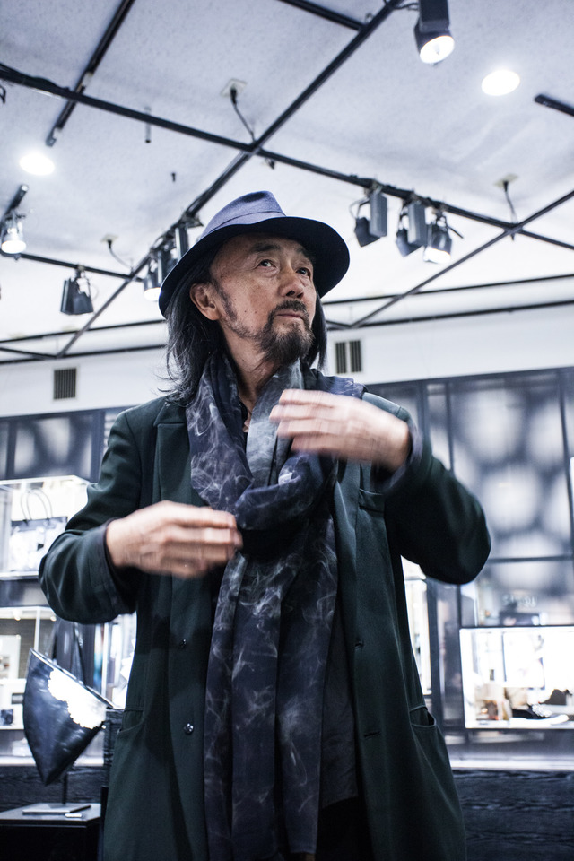 ヨウジヤマモト「ディスコード」記者発表での山本耀司全コメント